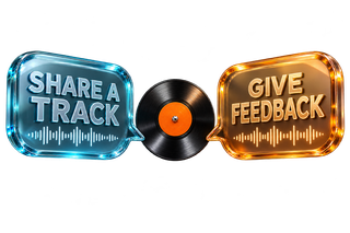 Share a track and give feedback