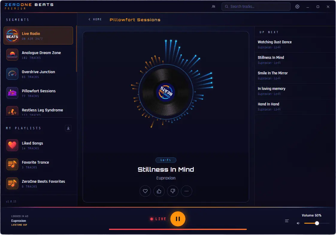 ZOB Premium - in-app Live Radio